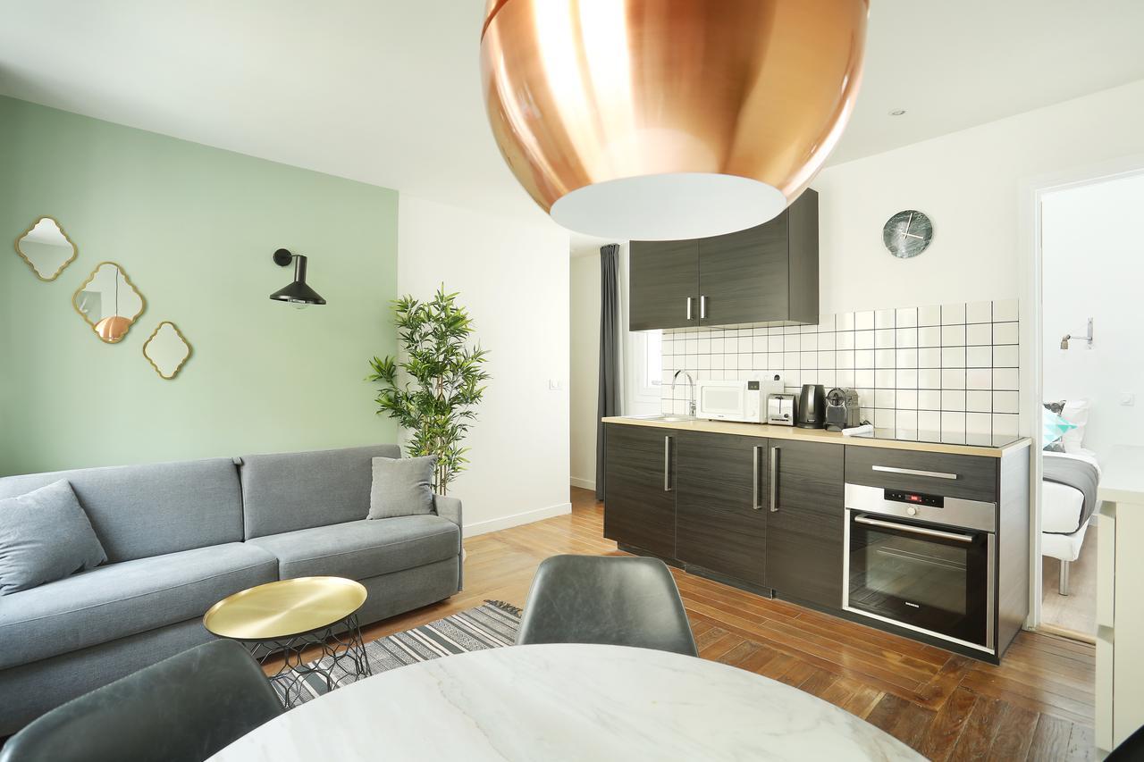 Rent A Room - Residence Meslay Paryż Zewnętrze zdjęcie