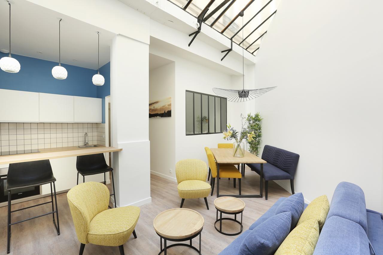 Rent A Room - Residence Meslay Paryż Zewnętrze zdjęcie