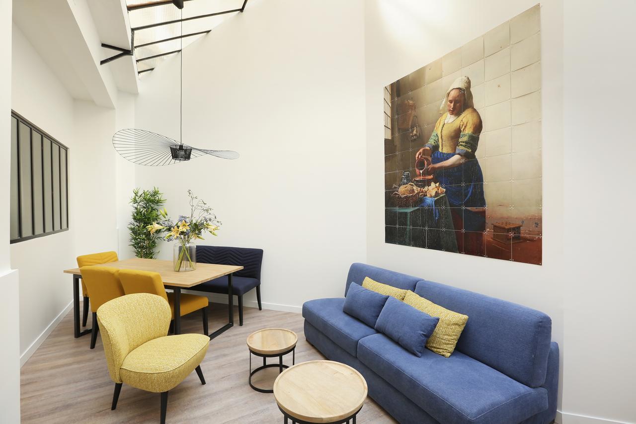 Rent A Room - Residence Meslay Paryż Zewnętrze zdjęcie