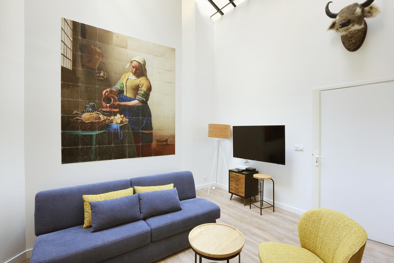 Rent A Room - Residence Meslay Paryż Zewnętrze zdjęcie