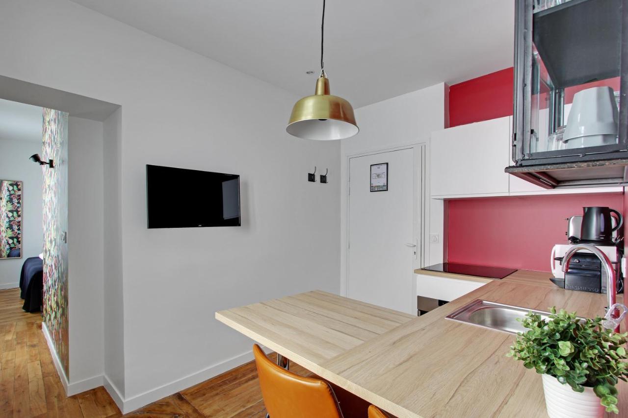 Rent A Room - Residence Meslay Paryż Zewnętrze zdjęcie
