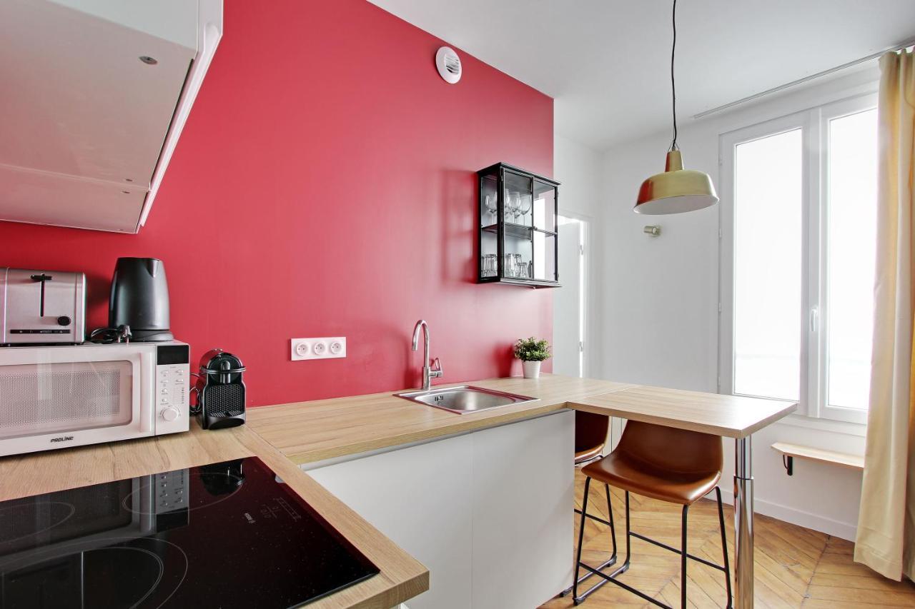 Rent A Room - Residence Meslay Paryż Zewnętrze zdjęcie